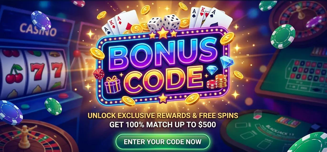 Versailles casino code bonus